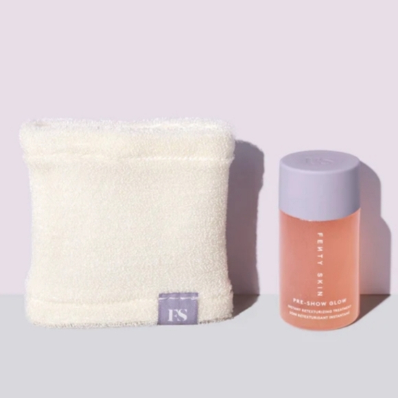 Fenty Skin Pre-Show Glow Instant Retexturizing 10% AHA Treatment + Applicator - Picture 1 of 7